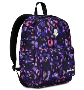 ZAINO CARLSON scuola  INVICTA cartella fantasy 27lt nature watercolor - Imagen 1 de 4