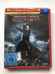 Abraham Lincoln - Vampirjäger (Blu-Ray, 2012) Neu - Bild 1 von 2