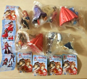 Sakura wars figure mini doll Lot 5 set retro anime game Bandai hobby Japan m613 - Picture 1 of 4