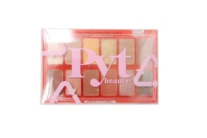 PYT Beauty The Upcycle Eyeshadow Palette / Warm Lit Nude 0.24oz - Picture 1 of 3
