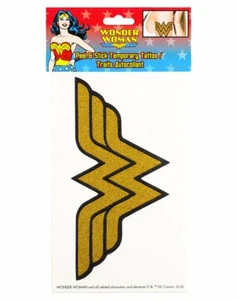 Tatuaje de brazo temporal pelado y palo de Wonder Woman - Imagen 1 de 1