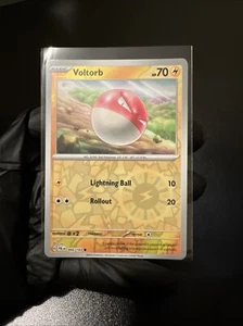Voltorb 066/193 Sv02: Paldea Evolved Reverse Holo - Picture 1 of 1