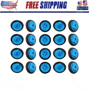 20 Flare Molding Retaining Clips For Jeep Renegade 2015-2020, Trim Fasteners - Picture 1 of 13