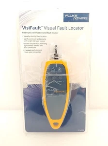 Fluke Networks VISIFAULT Visual Fault Locator - Fibre Continuity Tester - Bild 1 von 8