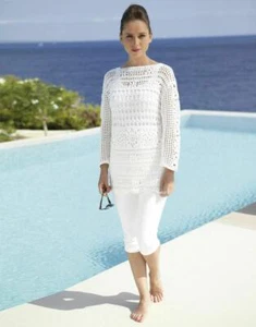 Patrón de ganchillo Sirdar - Algodón Sirdar DK, túnica 7076 - Imagen 1 de 1