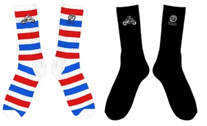 1 par de calcetines Foundation Skateboard Co. “MOTO” - Imagen 1 de 3