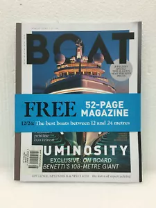 BOAT INTERNATIONAL MAGAZINE AUGUST 2020, FREE 52-PAGE MAGAZINE. - Foto 1 di 1