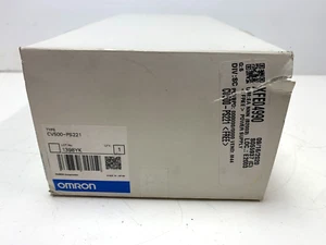 New! OMRON CV500-PS221 Power Supply Module - Picture 1 of 4