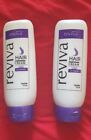 2 PACK REVIVA HAIR CONDITIONING CREAM LISO EXTREMO 235 ML EACH