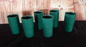 Vintage Set of 6 Tupperware Stackable 12-ounce Tumblers Cups  #2412 - Picture 1 of 3