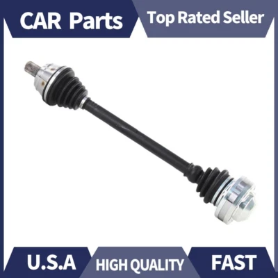 Eje CV del lado del pasajero delantero eje junta CV para Audi TT Quattro 2006 2005 2004 Foto 1 de 3