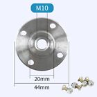 Silver Carbon Steel Flange For Angle Grinder And Cutting Disc M10 M14 M16