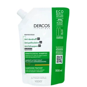 Vichy Dercos Shampoo Antiforfora Antiforfora per Capelli Secchi Ricarica 500ml - Foto 1 di 1