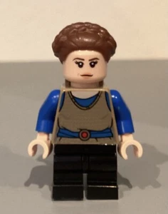 LEGO Star Wars Padme Naberrie minifigure minifigure Amidala sw1023 dal 75258 - Foto 1 di 2