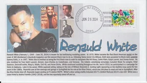 6° Cachets Renauld White Model GQ Cover Actor Guiding Light Soap Opera - Picture 1 of 1