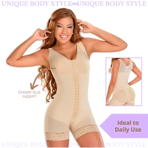 DAMEN FAJAS COLOMBIANAS REDUCTORAS POSTOPERATIVE KOMPRESSIONSGÜRTEL M&D F0029 - Bild 1 von 17