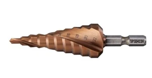 TALADROS DE ETAPA ESPIRAL LANGOSTA 1/4" Recubrimiento AlCrN (4~22 mm) SPSD422H - Imagen 1 de 2