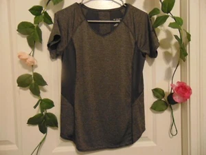 Women's Tek Gear Dry Tek Gray shirt Size Small - Picture 1 of 3