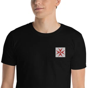 Short-Sleeve T-Shirt Pax Lux cross - Picture 1 of 13