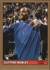 2005-06 Topps Bazooka Basketball Gold #95 Cuttino Mobley