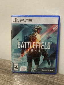 Battlefield 2042 ( Sony PlayStation 5 PS5, 2021) Brand New Sealed - Picture 1 of 4