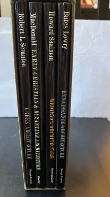 The Great Ages of World Architecture • 4 Volume Box Set 1962 HC High Grade! - Image 1 of 3