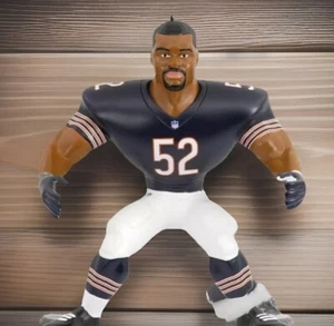 HALLMARK Christmas Tree Ornament #52 Khalil Mack Chicago Bears Football Player - Picture 1 of 7