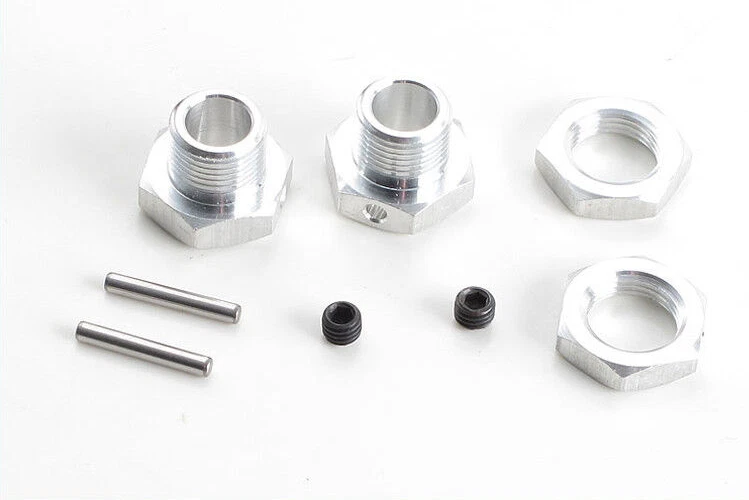 Radmitnehmer mit Radmutter 12 mm 6-Kant 1:8 AMG C-Klasse DTM 2008 Kyosho DAM38 - Bild 1 von 1