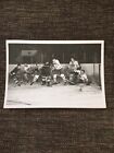 Rare Michael Burns Toronto Maple Leafs Hockey 5x7 Photo v Bruins Broda Goalie