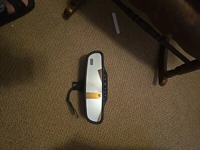 2003 2004 2005 2006 CADILLAC ESCALADE REAR VIEW MIRROR OEM other gm and applicat - Image 1 of 4