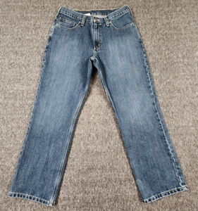 Pantalones de mezclilla Carhartt para hombre 34x29 calce relajado pierna recta cómodos B18 tiro bajo/medio - Imagen 1 de 16