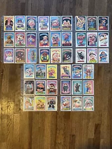 1986 Garbage Pail Kids Lot Of 90 - Picture 1 of 12
