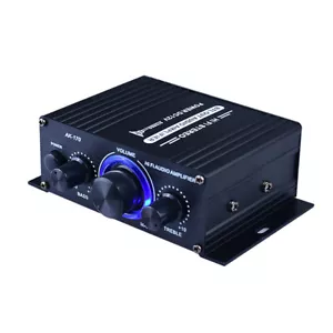 AK-170 Mini-HiFi-Audio-Leistungsverstärker 200 W + 200 W, 2-Kanal-Zweikanal mit - Bild 1 von 11