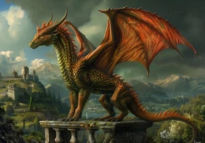 Enigmatic Expressions: Inspiring 8x10 Art Prints for Creative Souls  31396708 - Picture 1 of 1