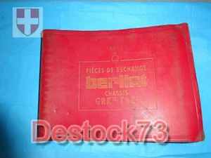 Catalogue Of Pieces Spare Berliet CPR631 for Chassis GRK10 TRK10 - Picture 1 of 7