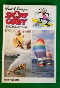 1983 Water Sports Walt Disneys Sport Goofy Encyclopedia Vol 15 - Bild 1 von 3