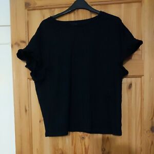 New Look Top Size 16 black