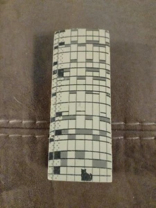 Silo vintage The Cats Meow Village #200 estante de madera cuidador 1997 - Imagen 1 de 6