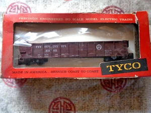 TYCO HO Scale Gondola Pennsylvania T310B : 229 in box - Picture 1 of 2