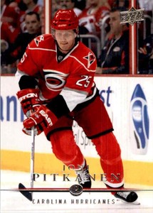 2008-09 Upper Deck Joni Pitkanen #286