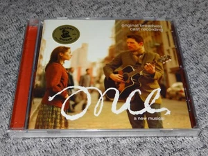 Once: A New Musical [Original Broadway Cast Recording] by Steve Kazee CD SEALED - Picture 1 of 4
