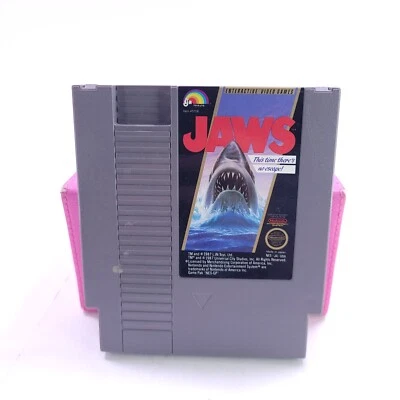 Jaws (Nintendo Entertainment System, 1987) Tested | Authentic  - Image 1 of 4
