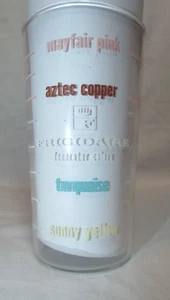 Vintage Frigidaire Werbung Messglas MUSTER Dekorateur Farben MCM Stil Ära - Bild 1 von 6