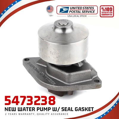 New 5473238 Water Pump Fits For Dodge Ram 2500 3500 2007-2012 6.7L Cummins Turbo — 第 1/4 张图片