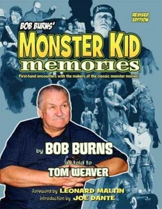 Libro de bolsillo Bob Burns Monster Kid Memories 14BB012 - Imagen 1 de 2