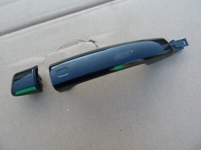 Audi A3 8V Ab 2012-2018 Türgriff Außen Vorne Links Schwarz 8V0837167B - Bild 1 von 4