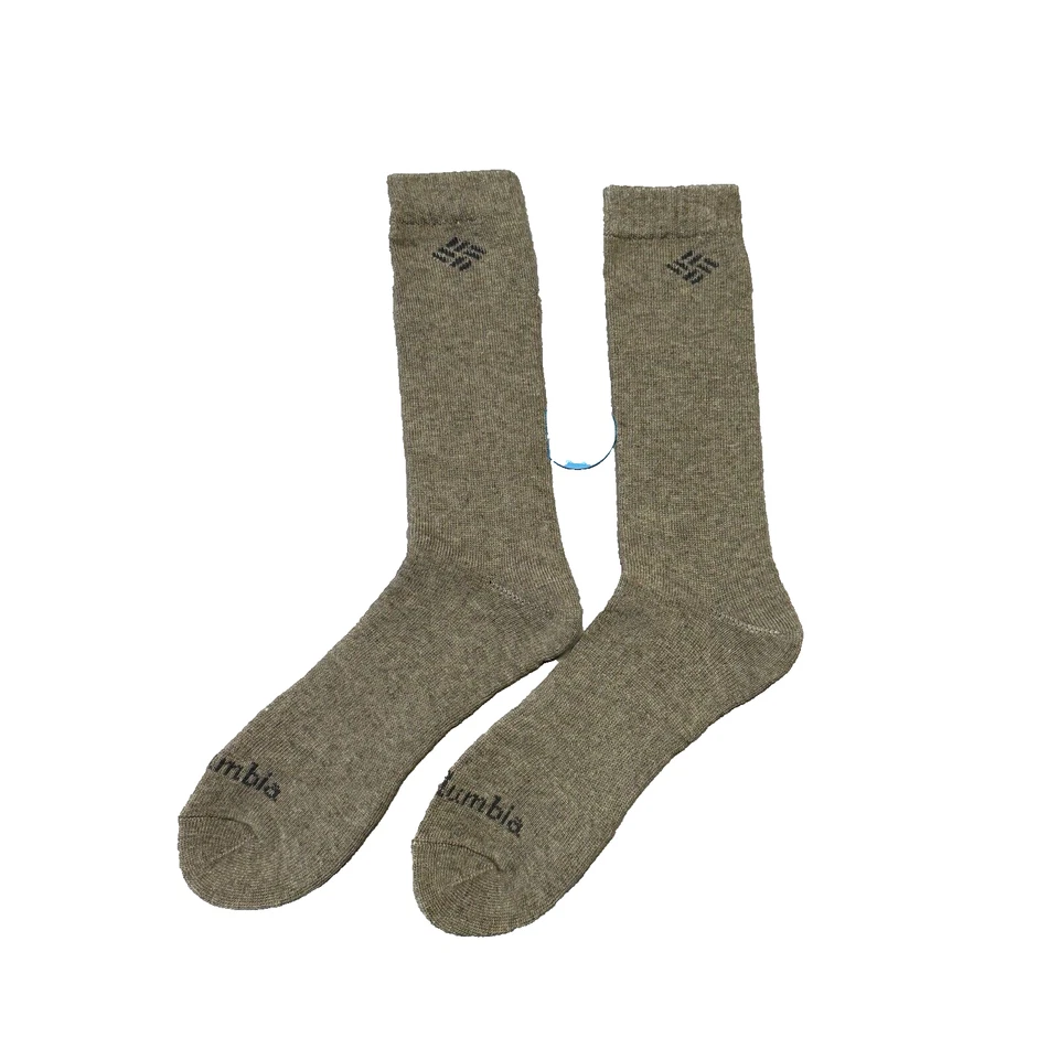 Мужские носки Columbia из шерстяной смеси размер 6-12 хаки упаковка 2 шт. - Изображение 1 из 1