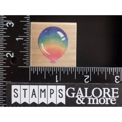 Stampendous Rubber Stamps C016 BIG BALLOON BIRTHDAY PARTY #BIN5 - Image 1 of 2