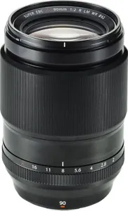 FUJIFILM XF 90mm f/2 R LM WR Lens - Picture 1 of 5