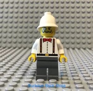 LEGO Minifiguren Dschungelforscher Abenteurer Goldsucher - Bild 1 von 1